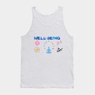 well being for selfcare Tank Top